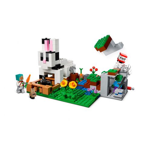 LEGO Minecraft 21181 Królicza farma - 2